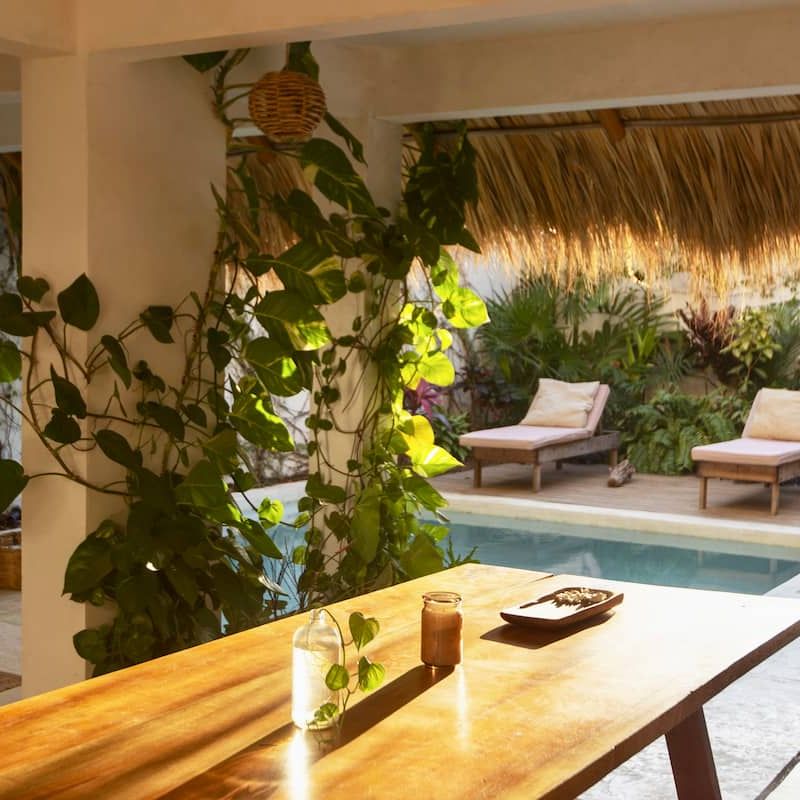 Home in In La Punta de Zicatela