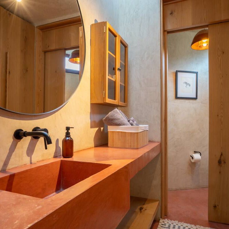 Mountain Home in Tepoztlan