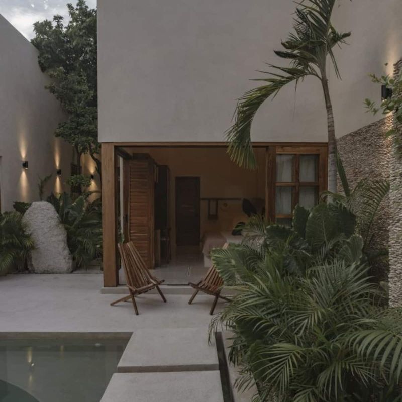 Home in Paseo de Montejo