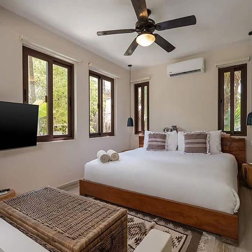 Beach Bungalow in Soliman Bay