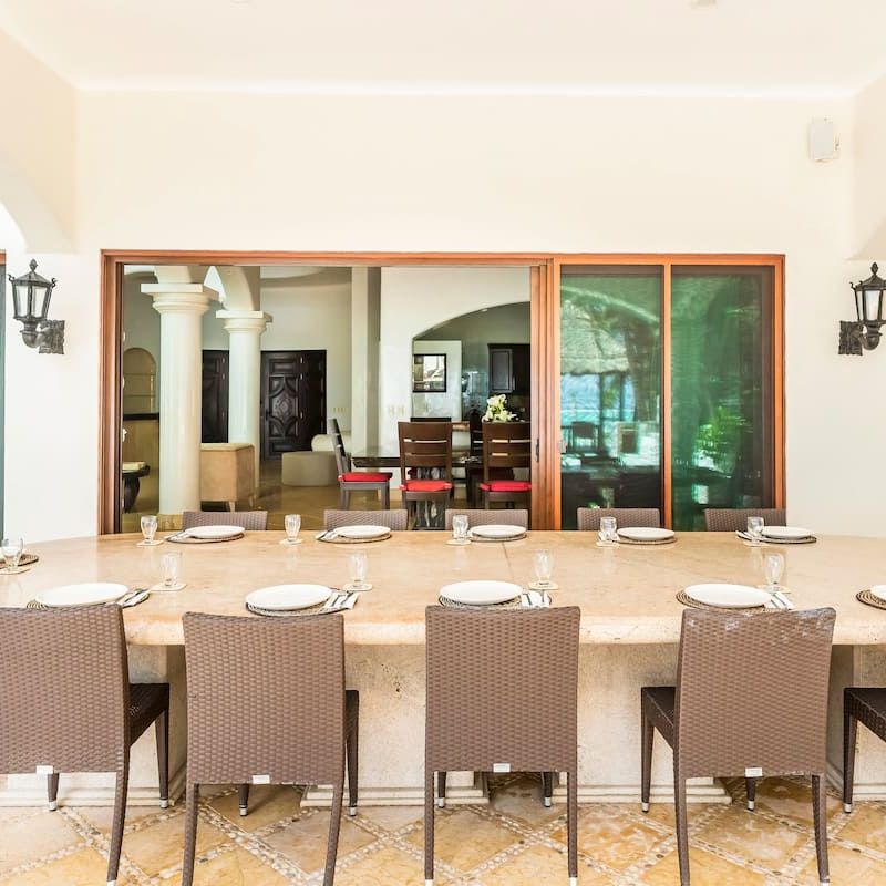 Mexican Hacienda in soliman Bay