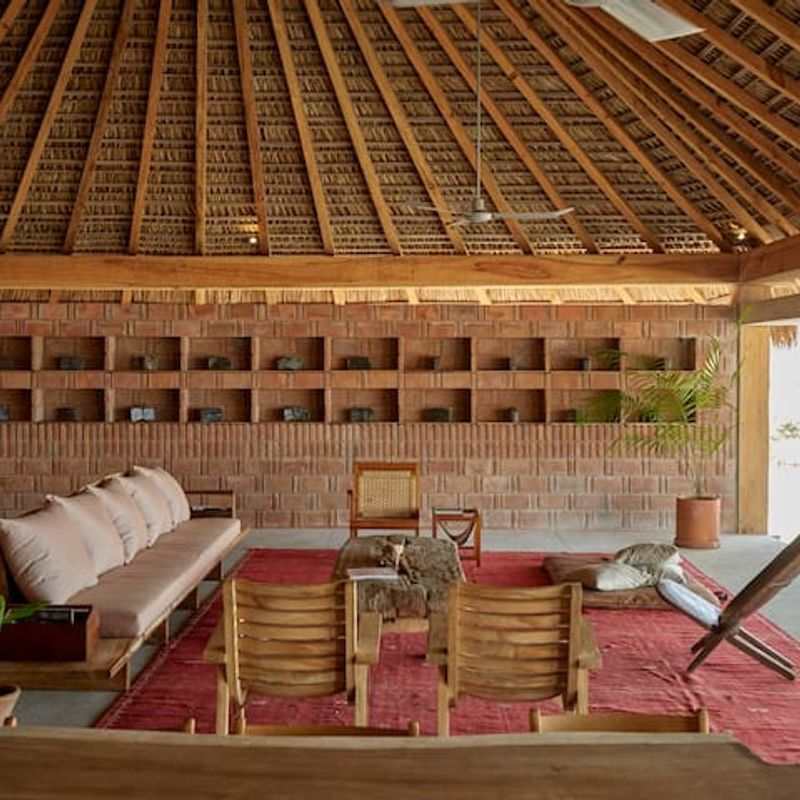 Beachfront Home in Casa Wabi Area