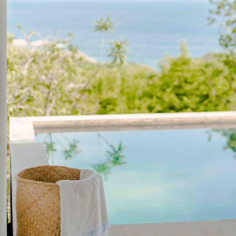 Cliffside Home in Mazunte