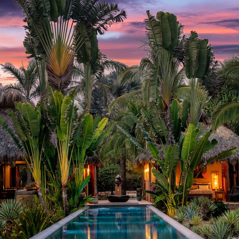 Beachfront Home in Puerto Escondido