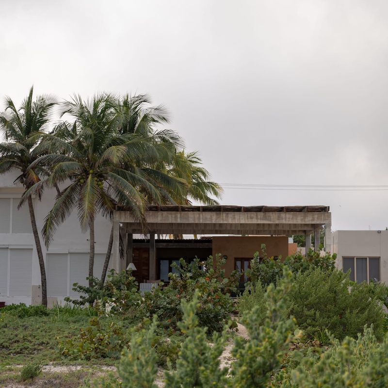 Beachfront Cabana in Progreso