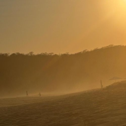 Beachfront Home in Casa Wabi