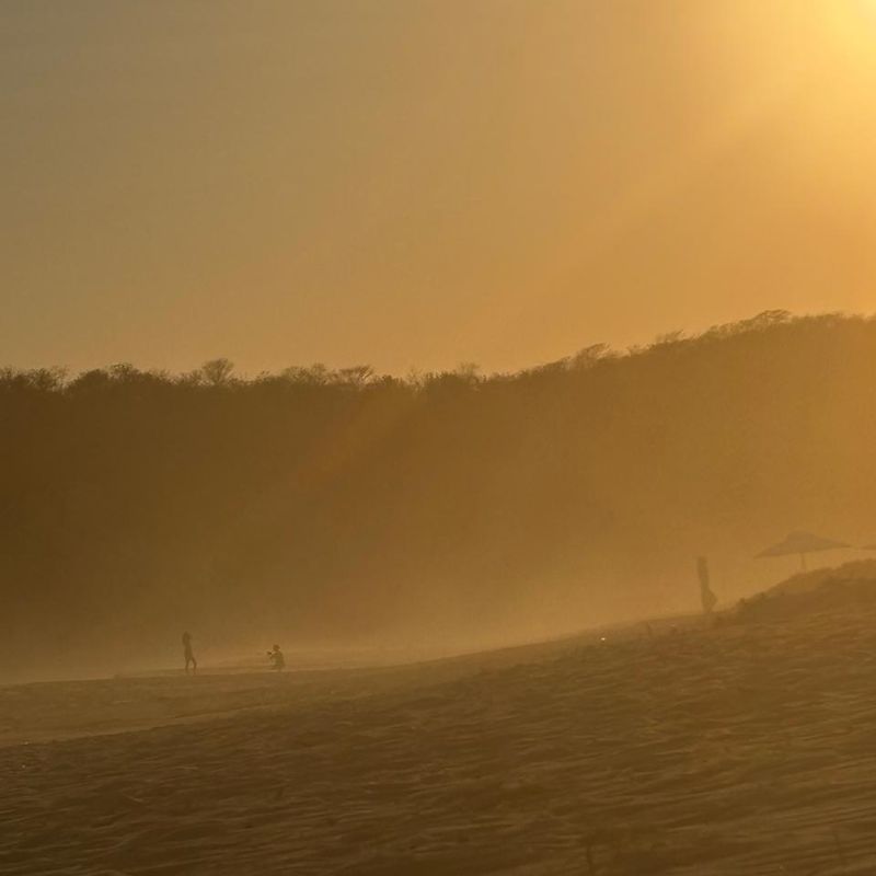 Beachfront Home in Casa Wabi