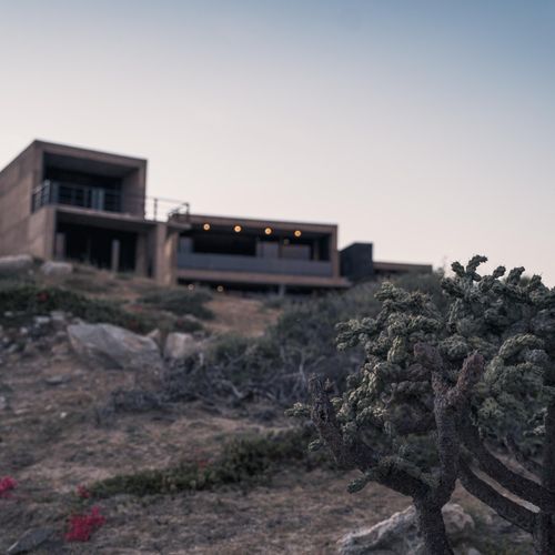 Brutalist Home in East Cape