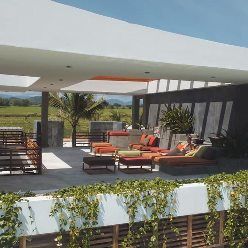 Beachfront Villa in Plataforma