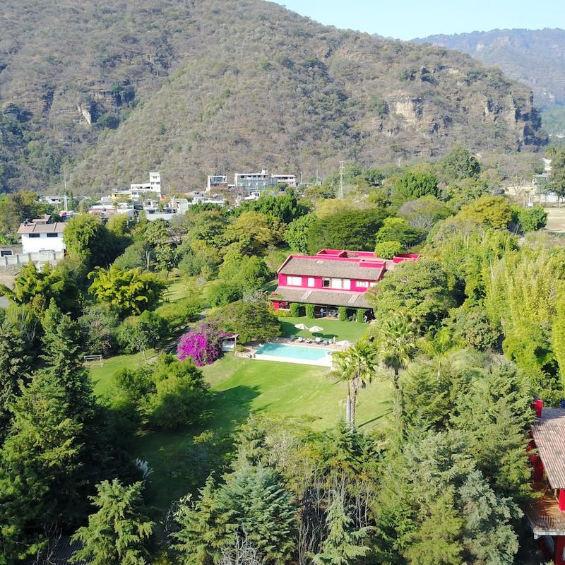 Countryside Home in Malinalco