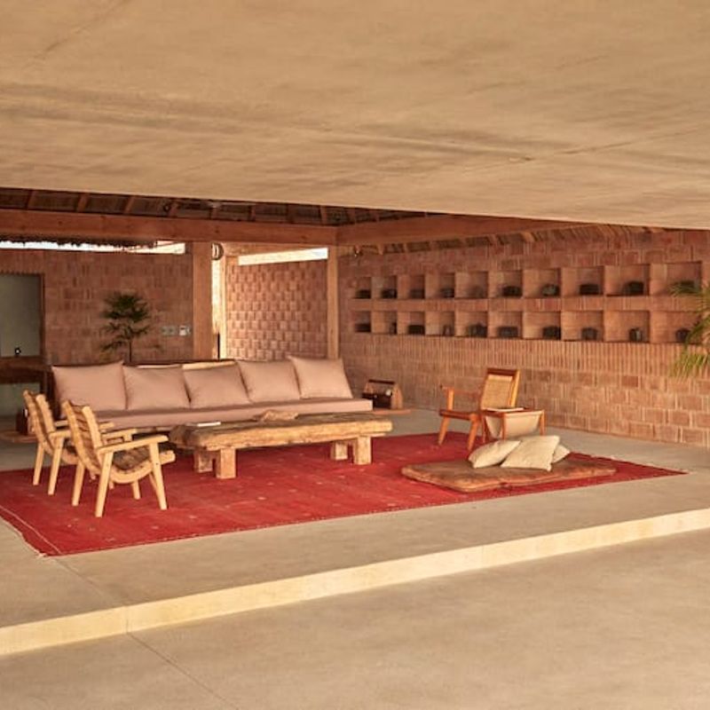 Beachfront Home in Casa Wabi Area