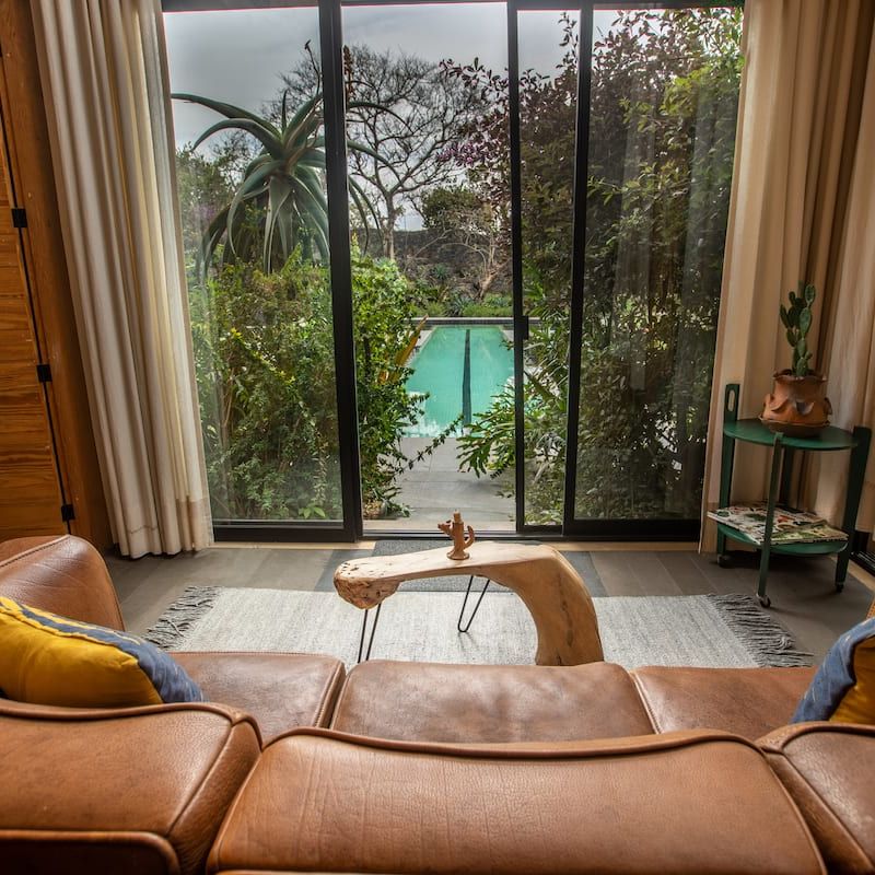 Home in the Mountains in Tepoztlán