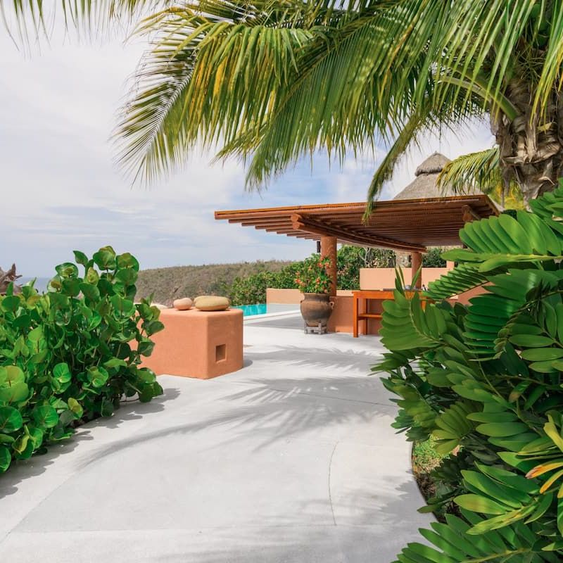 Cliffside Villa in Careyes