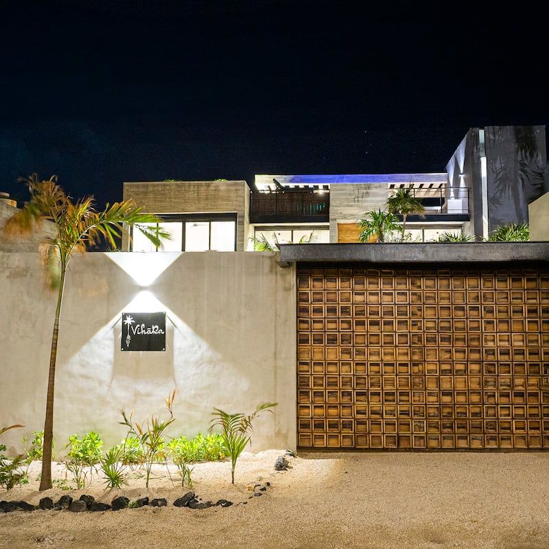 Villa in Tankah Bay, Tulum