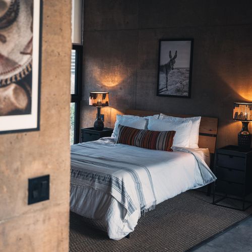 Brutalist Home in East Cape