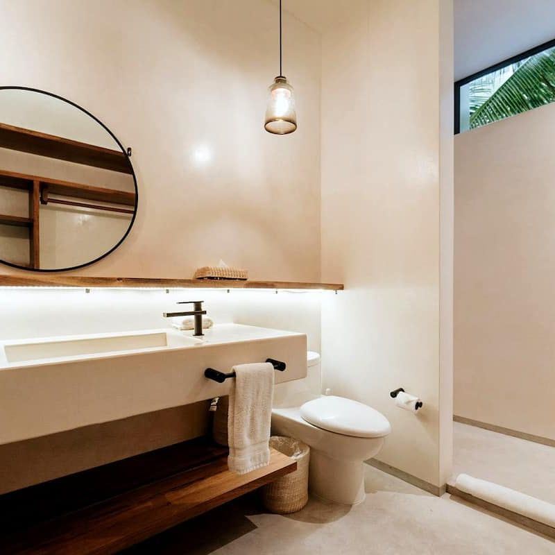 Beachfront Villa in Tankah Bay