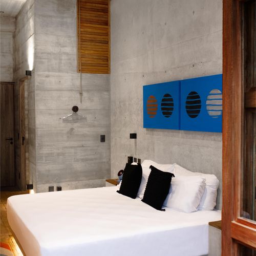 Brutalist Home in La Punta