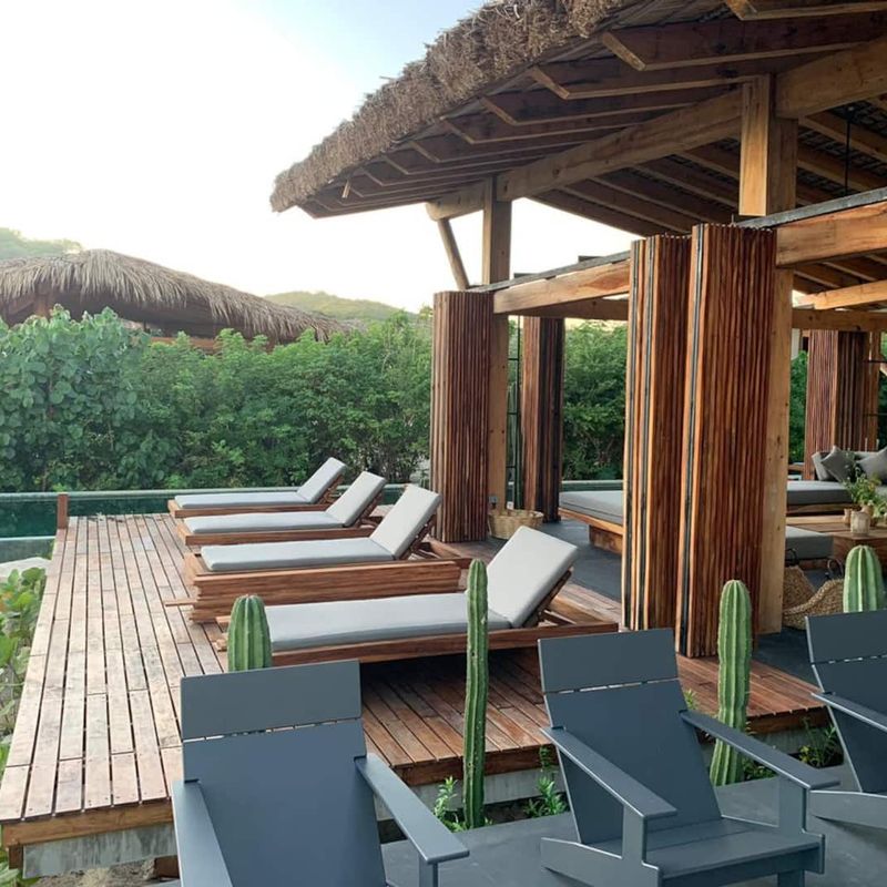 Villa in Casa Wabi Area