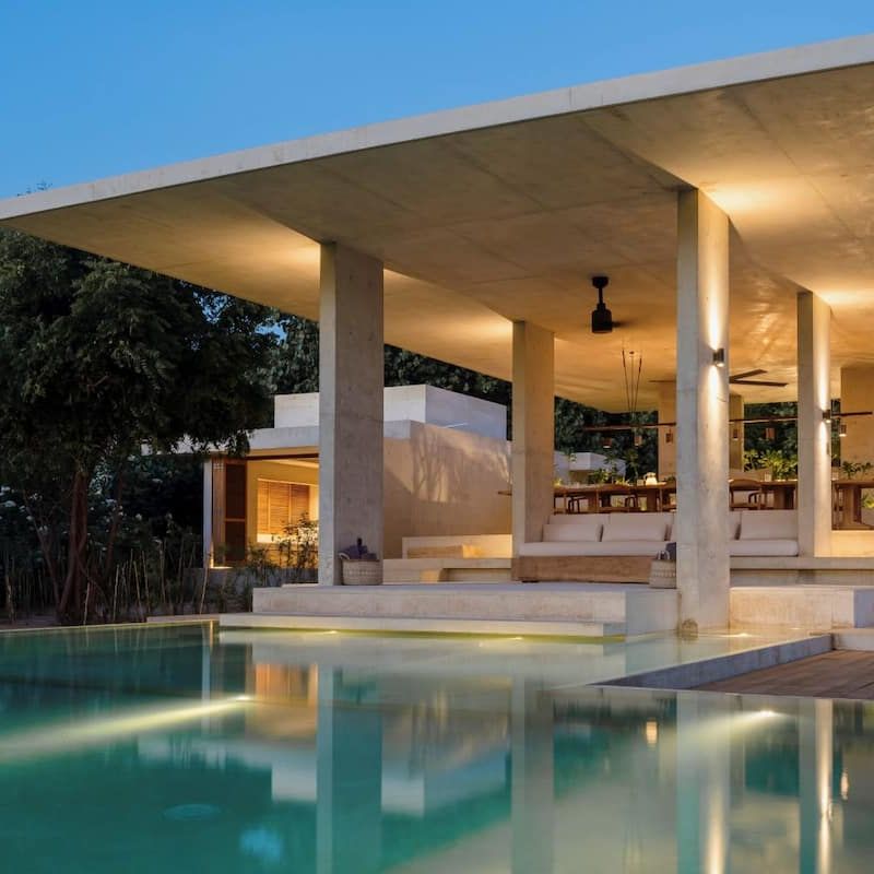 Designer Villa in La Barra