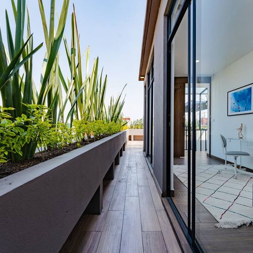 Large Penthouse in Condesa