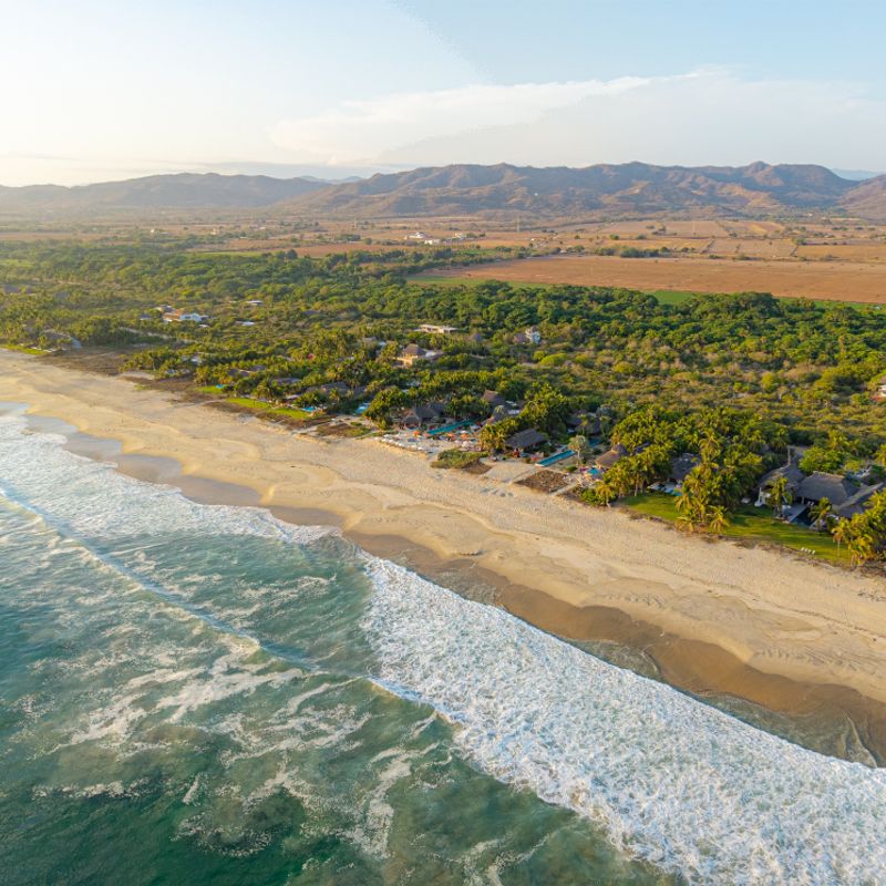 Beachfront Home in Puerto Escondido