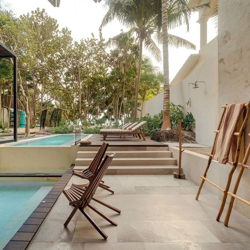 Beachfront Villa in Soliman Bay