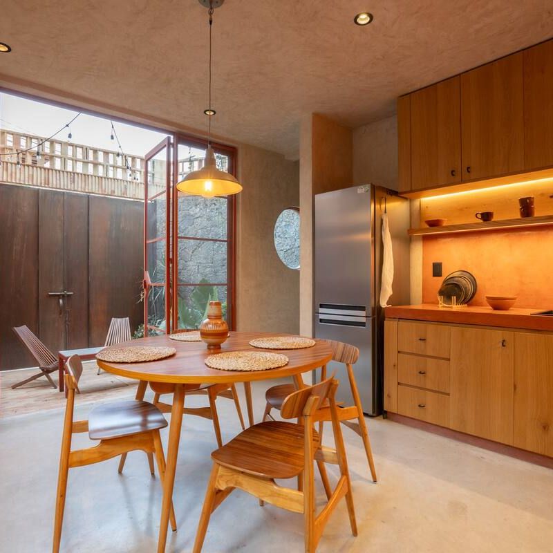 Mountain Home in Tepoztlan