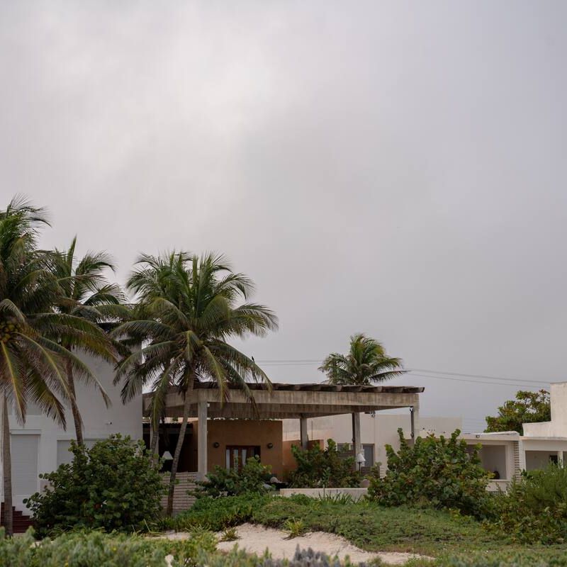Beachfront Cabana in Progreso