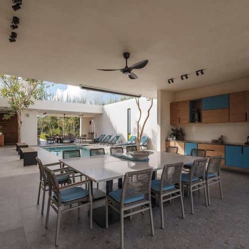 Luxury Jungle Villa in Valladolid