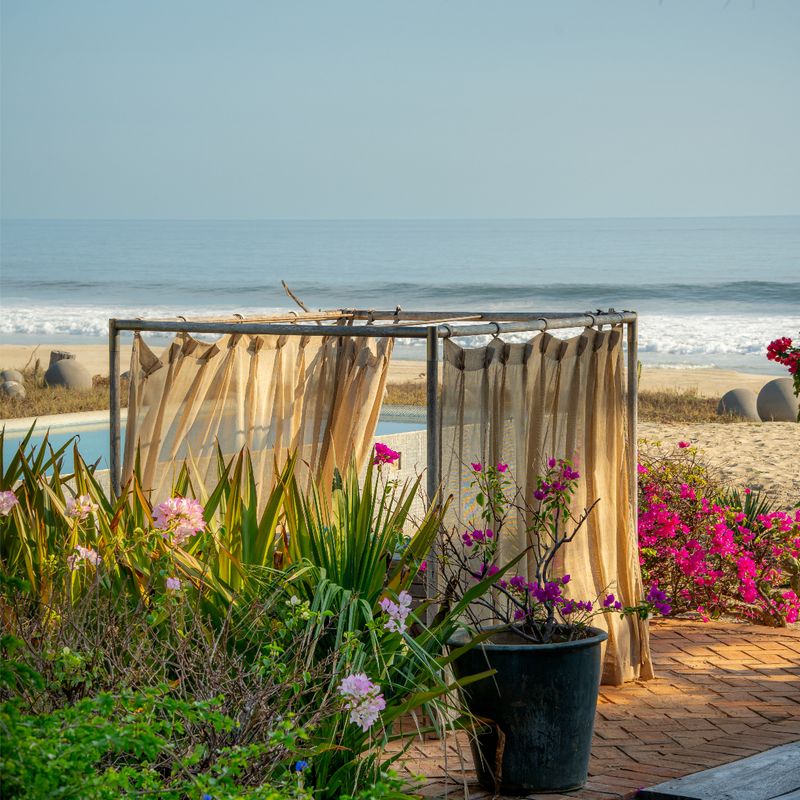 Beachfront Home in Puerto Escondido