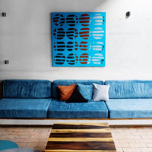 Brutalist Home in La Punta