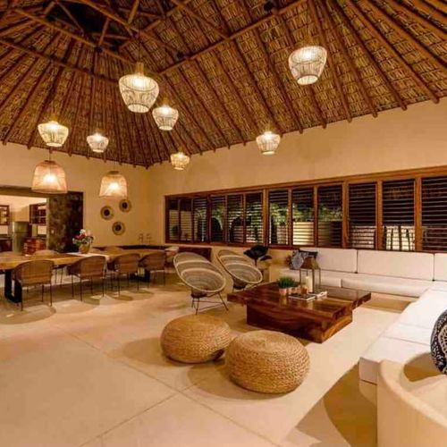 Oceanfront Villa in La Barra
