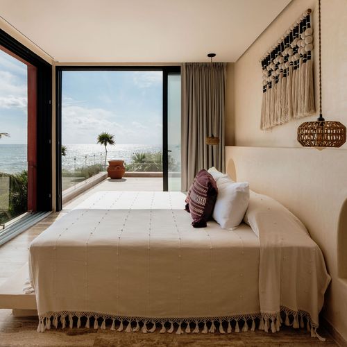 Beachfront Hacienda in Tulum 