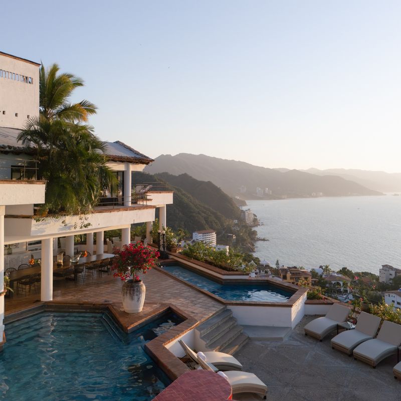 Hacienda in Bahia de Banderas