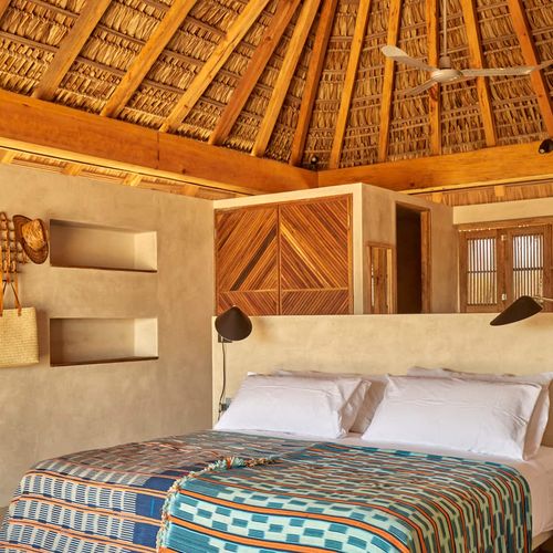 Beachfront Home in Casa Wabi