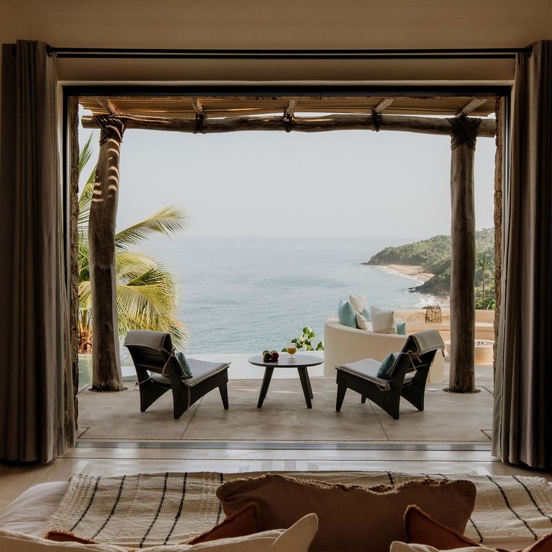 Cliffside Villa in San Pancho