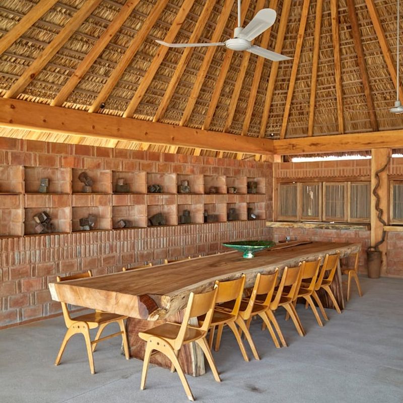 Beachfront Home in Casa Wabi Area