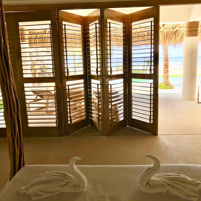 Beachfront Villa in La Barra