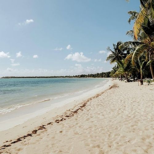 Beach Villa in Soliman Bay