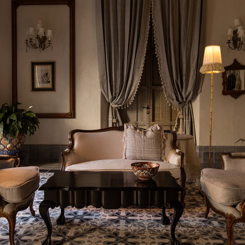 Colonial Mansion in Merida