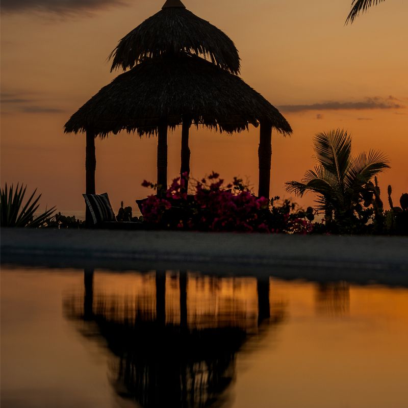 Beachfront Home in Puerto Escondido