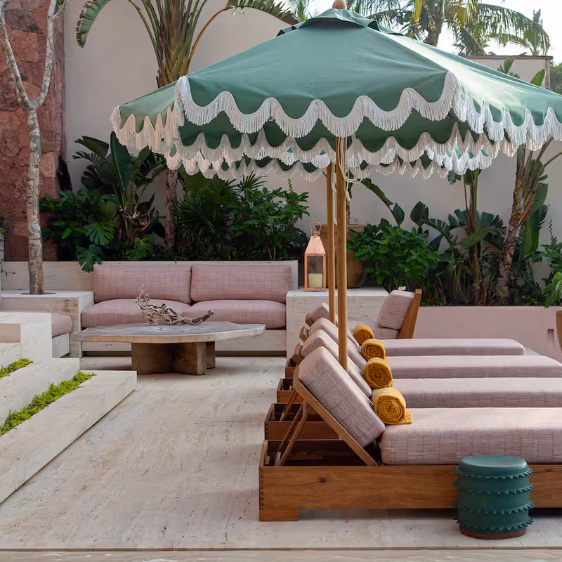 Pink Villa in Sayulita