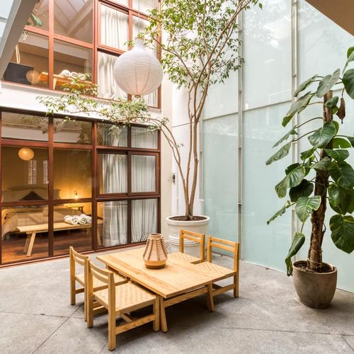 Designer Townhouse in Colonia Roma