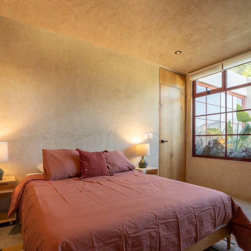 Mountain Home in Tepoztlan