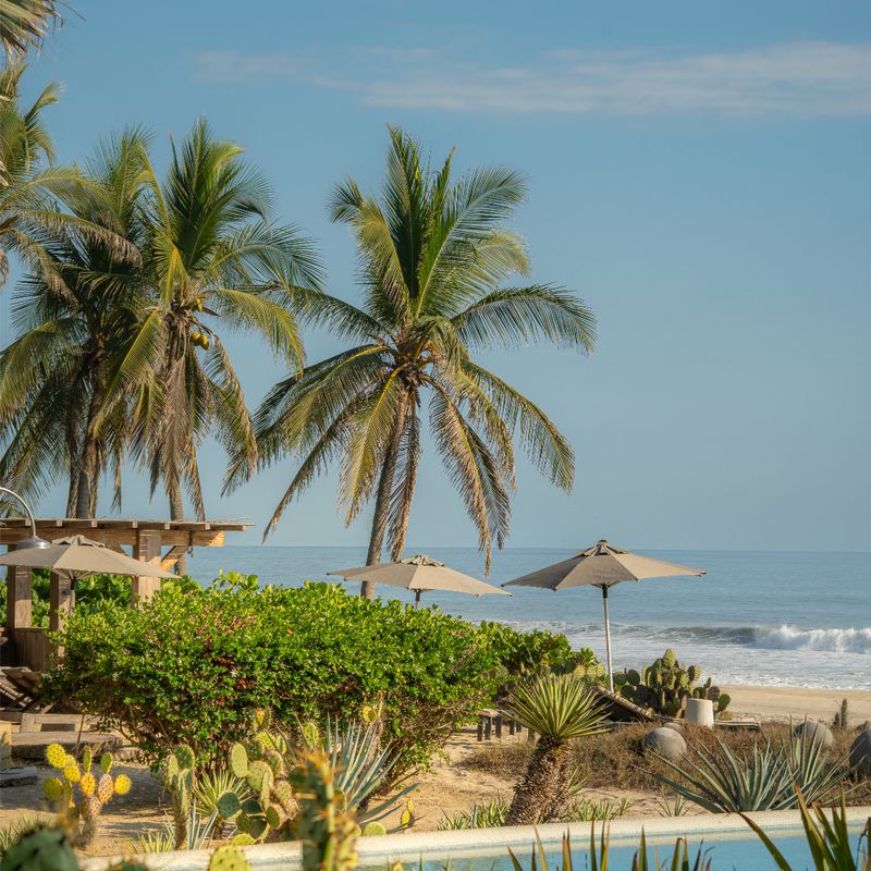 Beachfront Home in Puerto Escondido