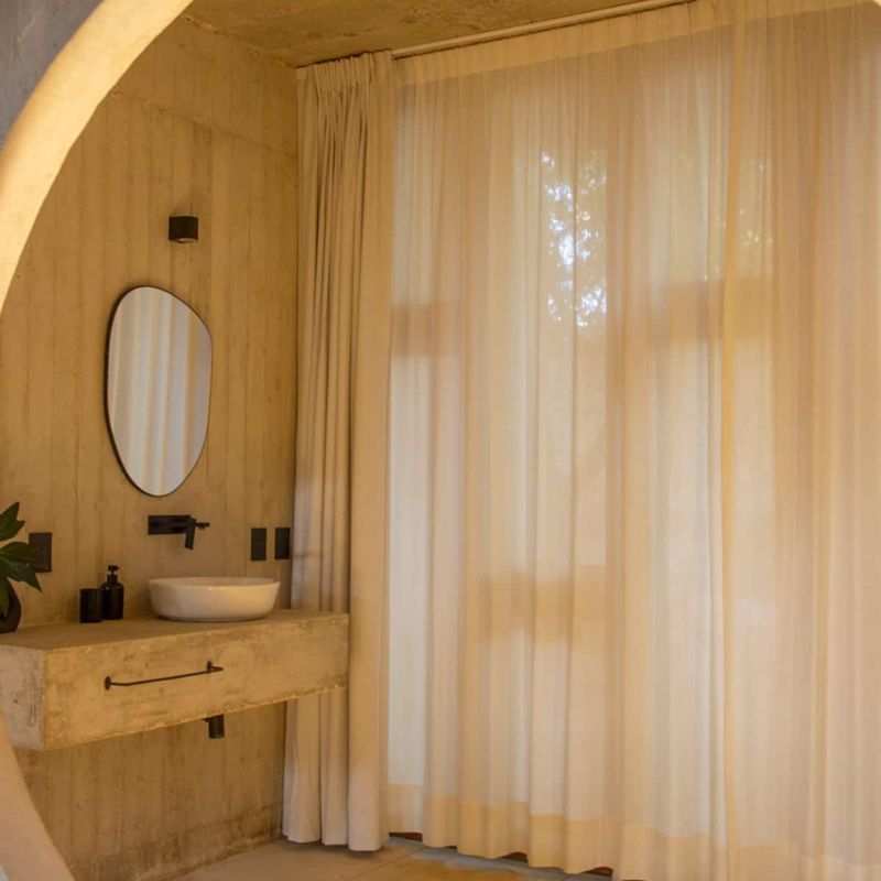 Brutalist Home in Merida