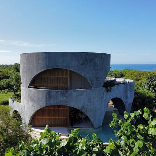 Futuristic Home in La Barra