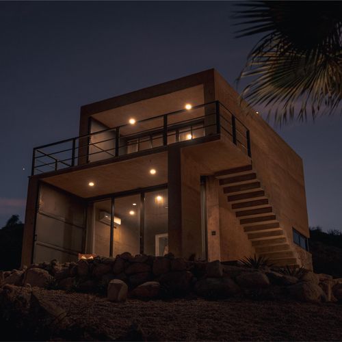 Brutalist Home in East Cape