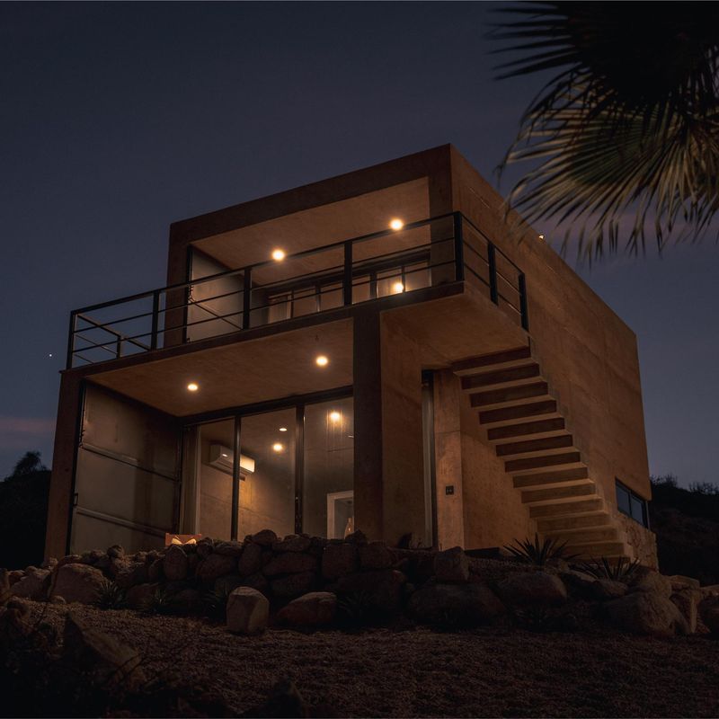 Brutalist Home in East Cape