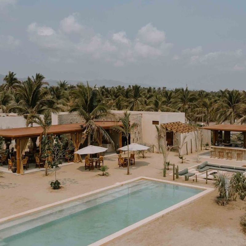 Boutique Hotel in Ventanilla